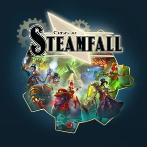 Crisis at Steamfall box cover