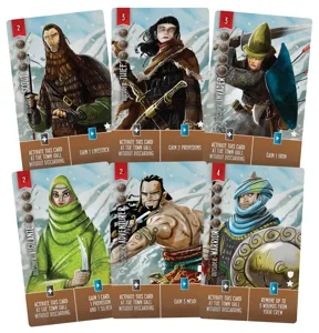 Raiders of the North Sea: Garphill Games 5-Year Anniversary Promo Cards box cover