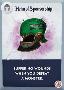 Spell Smashers: Helm of Sponsorship box cover