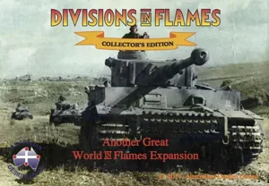 Divisions in Flames Collector's Edition box cover