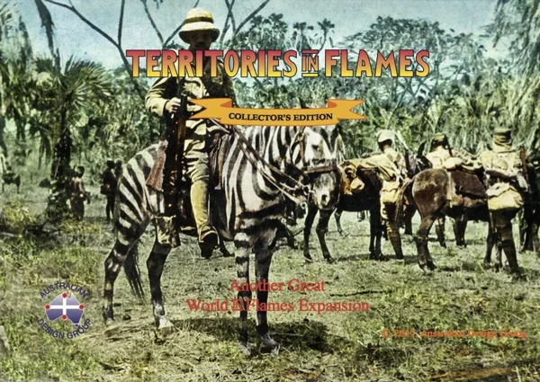 Territories in Flames Collector's Edition