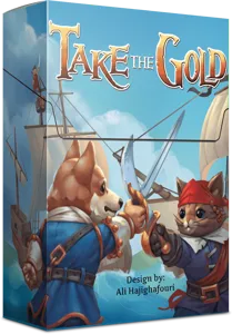 Take the Gold box cover