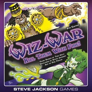 Wiz-War (9th Edition) box art