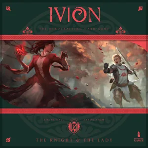 Ivion: The Knight & The Lady box cover