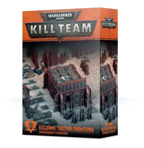 Warhammer 40,000: Kill Team – Killzone: Sector Fronteris box cover