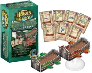 Heroes of Land, Air & Sea: Pestilence Booster Pack box cover
