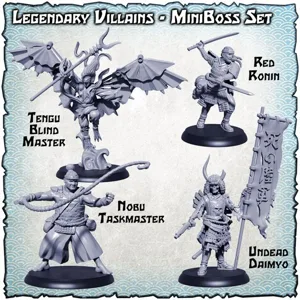 Shadows of Brimstone: Legendary Villains Deluxe Enemy Pack