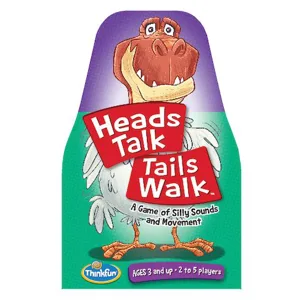 Heads Talk Tails Walk box cover