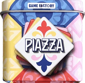 Piazza box cover