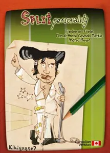 Split Personality box cover