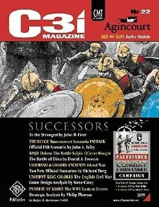 Combat Commander: Europe – C3i #22 Scenarios box cover