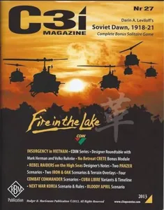 Combat Commander: Europe – C3i #27 Scenarios box cover