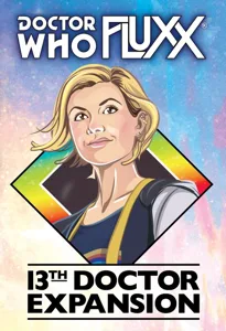 Doctor Who Fluxx: 13th Doctor Expansion box cover