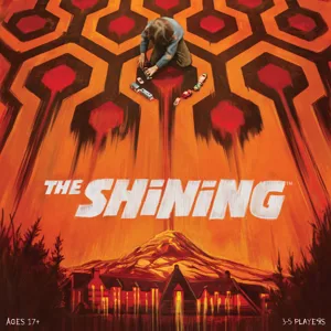 The Shining box cover