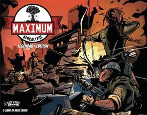 Maximum Apocalypse: Legendary Edition box art