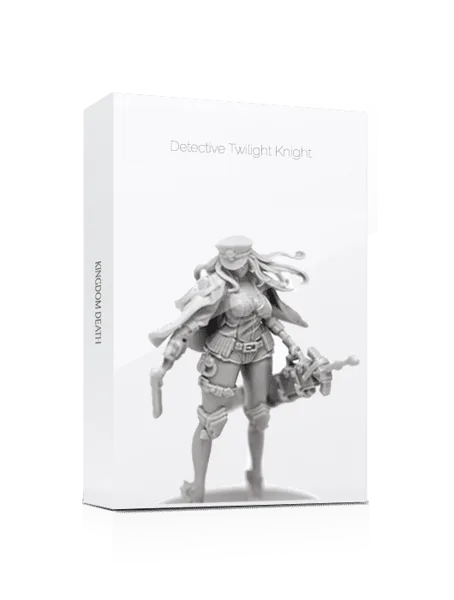 Kingdom Death: Monster – Detective Cap & Twilight Revolver