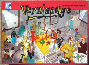 Vernissage box cover