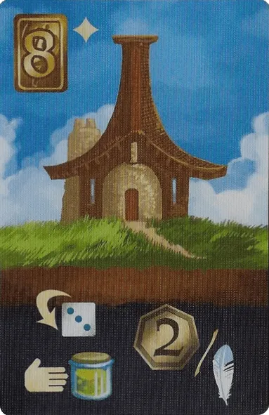 Above and Below: Mystic's Hut Promo Card