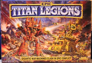 Titan Legions box cover