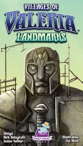 Villages of Valeria: Landmarks box cover