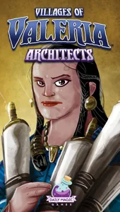 Villages of Valeria: Architects box cover