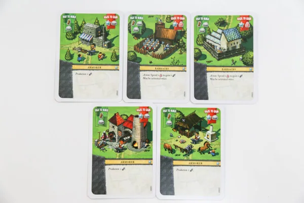 Imperial Settlers: Armorer & Barracks