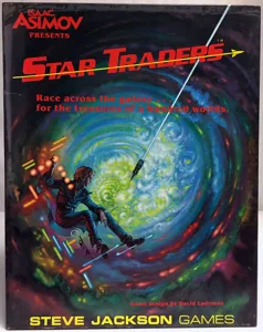 Star Traders box cover