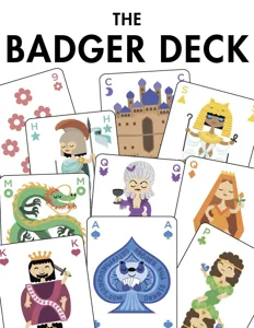 The Badger Deck box cover