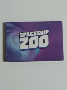 Spaceship Zoo box cover