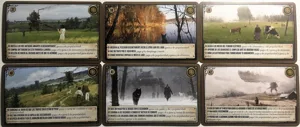 Scythe: Bonus Promo Pack – 6 Promo Encounter Cards numbers 37-42 box cover