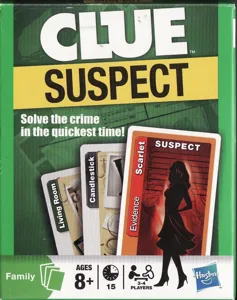 Clue: Card Game box cover