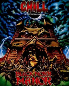 Chill: Black Morn Manor box cover