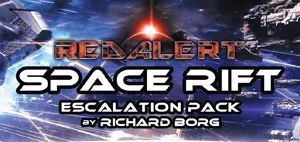 Red Alert: Space Fleet Warfare – Space Rift Escalation Pack box cover