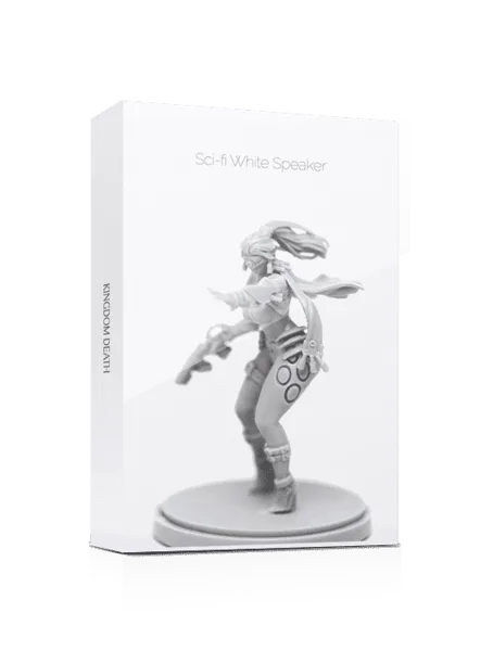 Kingdom Death: Monster – Blood Plasma Katana and Blood Plasma Gun
