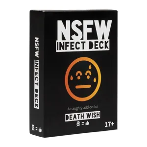Death Wish: NSFW Infect Deck box cover