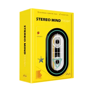 Stereo Mind box cover