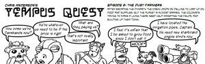 Tempus Quest: Episode 2 – The Dust Farmers box cover