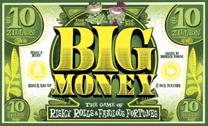Big Money box cover