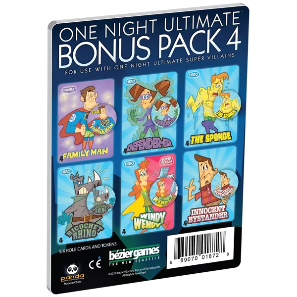 One Night Ultimate: Bonus Pack 4