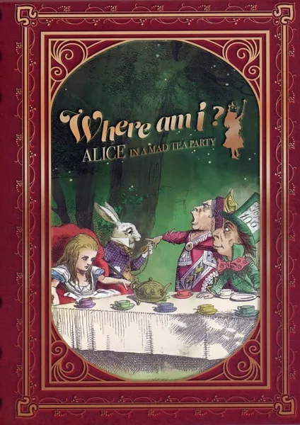 Where am I? Alice in a Mad Tea Party