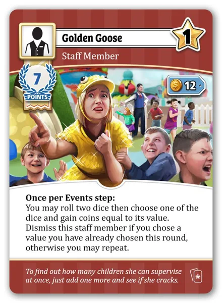 Unfair: Golden Goose Promo Card