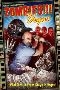 Zombies!!!: Vegas box cover