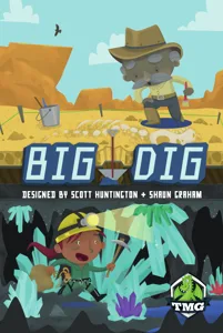 Big Dig box cover