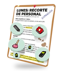 Lunes: Recorte de Personal