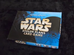 Star Wars: Stolen Plans Card Game box cover