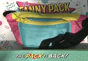 The Fanny Pack Game box cover