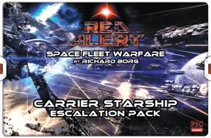 Red Alert: Space Fleet Warfare – Carrier Starship Escalation Pack box cover