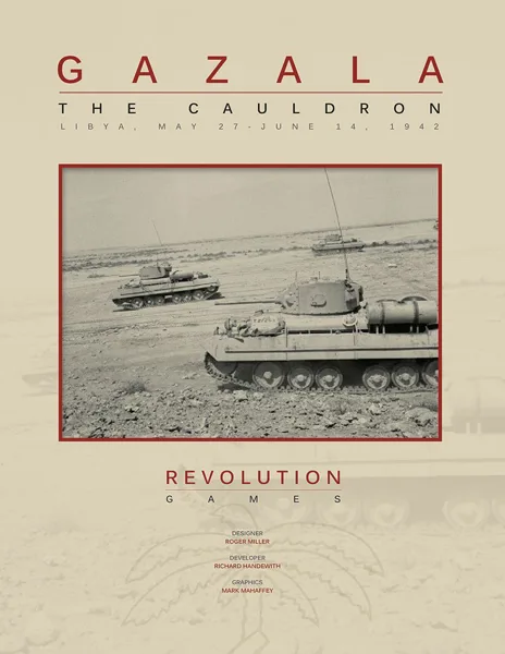 Gazala: The Cauldron