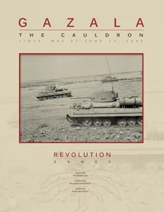 Gazala: The Cauldron box cover