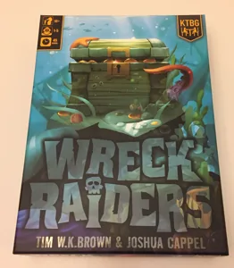 Wreck Raiders: Kickstarter Edition box cover